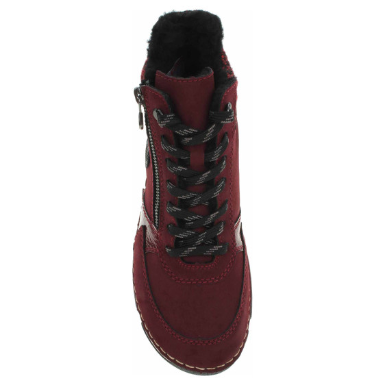 detail Dámska členkové topánky Rieker 45960-35 rot
