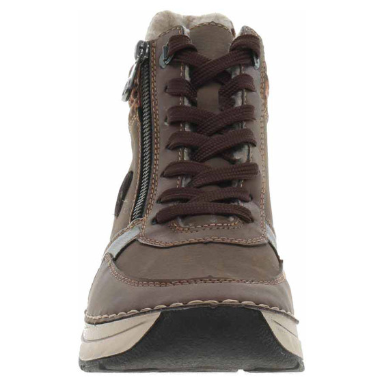 detail Dámska členkové topánky Rieker 44565-25 braun