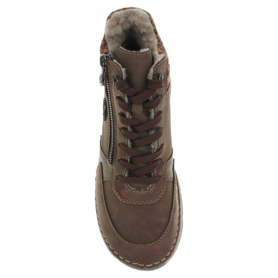 detail Dámska členkové topánky Rieker 44565-25 braun