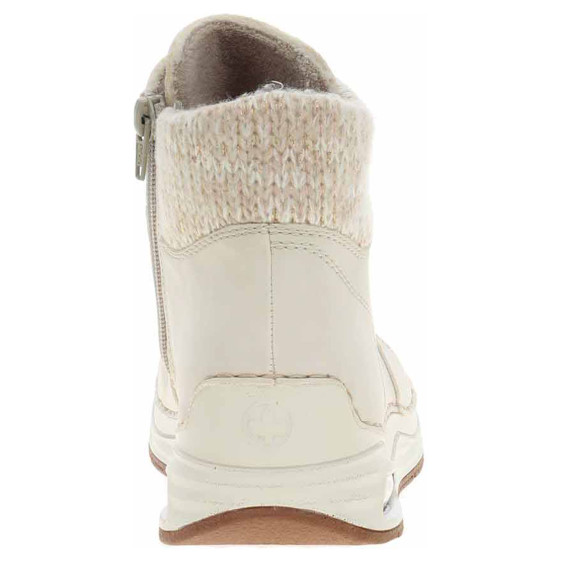 detail Dámska členkové topánky Rieker 44555-60 beige