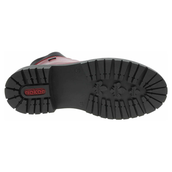 detail Dámska členkové topánky Rieker Y3163-36 rot