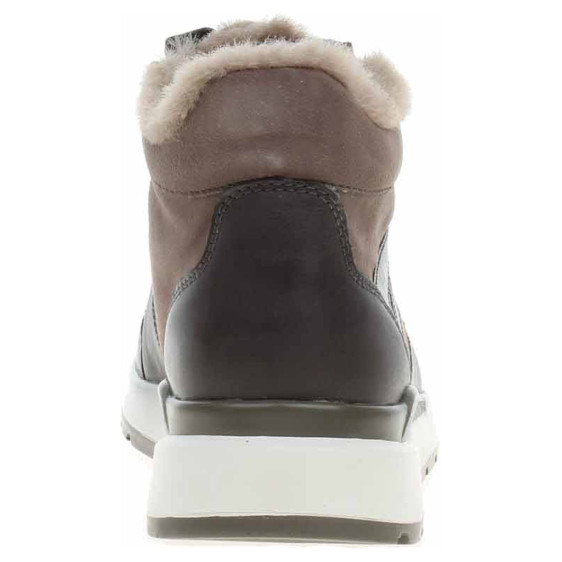 detail Dámska členkové topánky Caprice 9-25252-45 taupe comb