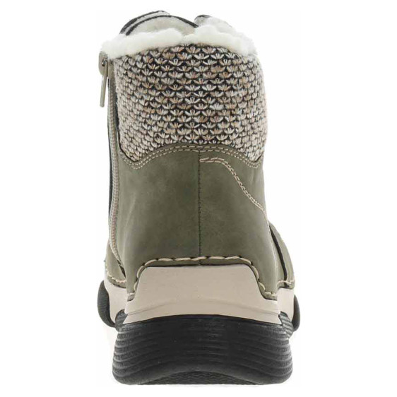 detail Dámska členkové topánky Rieker 45955-54 grun