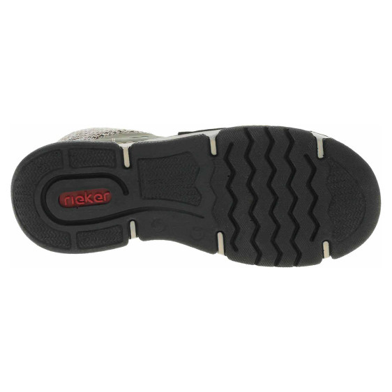 detail Dámska členkové topánky Rieker 45955-54 grun