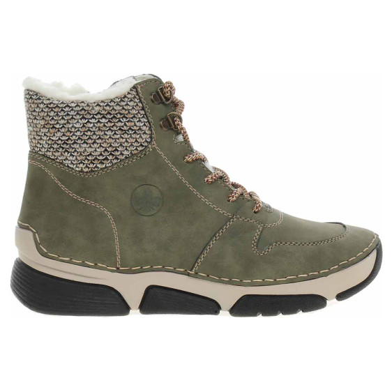 detail Dámska členkové topánky Rieker 45955-54 grun