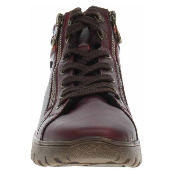 detail Dámska členkové topánky Rieker N1305-35 rot