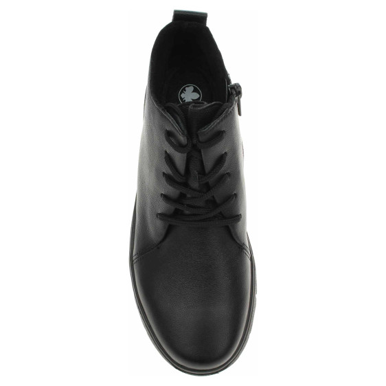detail Dámska členkové topánky Rieker N1331-00 schwarz