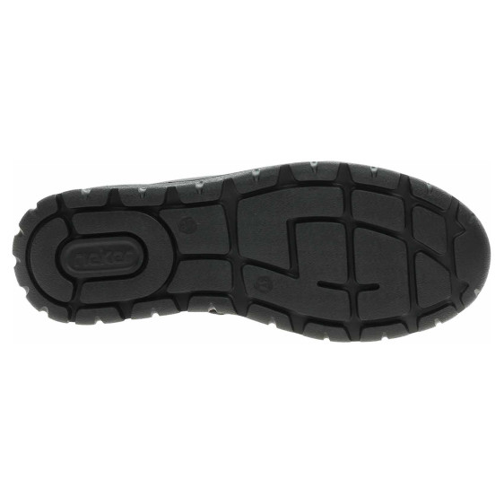 detail Dámska členkové topánky Rieker N1331-00 schwarz
