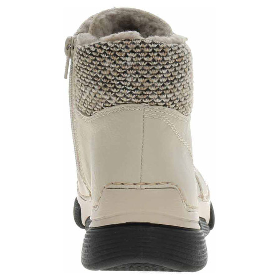 detail Dámska členkové topánky Rieker 45955-60 beige