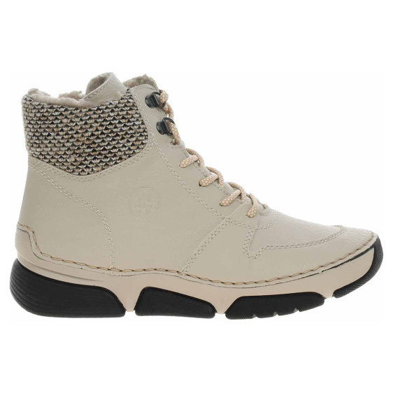 detail Dámska členkové topánky Rieker 45955-60 beige