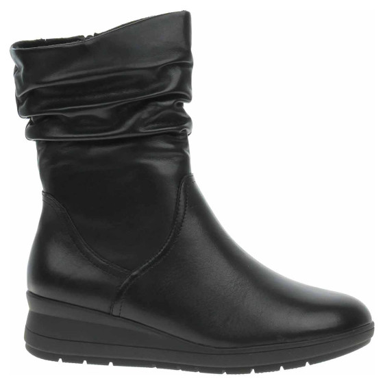 detail Dámske poločižmy Jana 8-25721-45 black