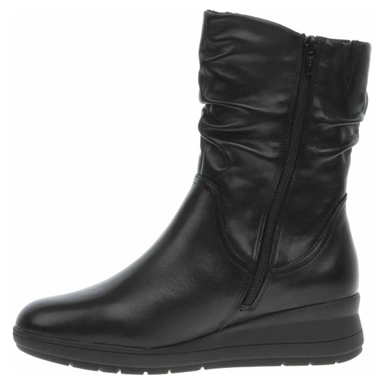 detail Dámske poločižmy Jana 8-25721-45 black