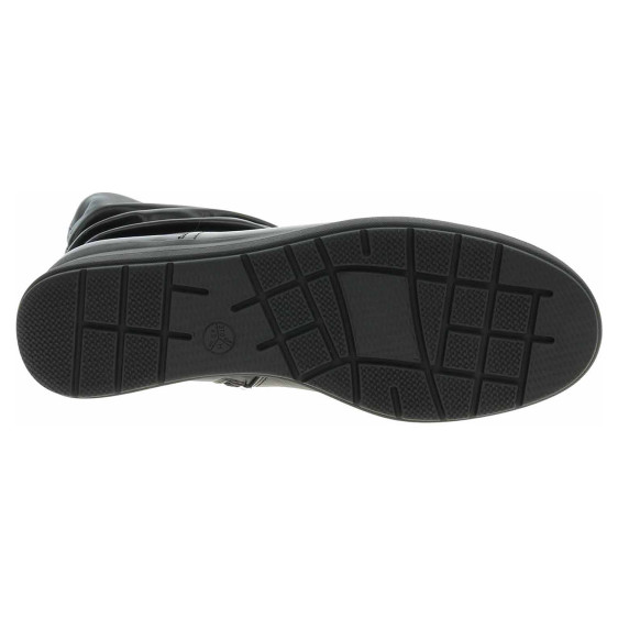 detail Dámske poločižmy Jana 8-25721-45 black