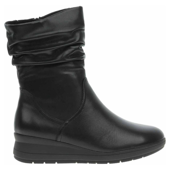 detail Dámske poločižmy Jana 8-25721-45 black