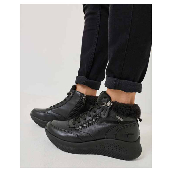 detail Dámska členkové topánky Tamaris 8-85200-45 black