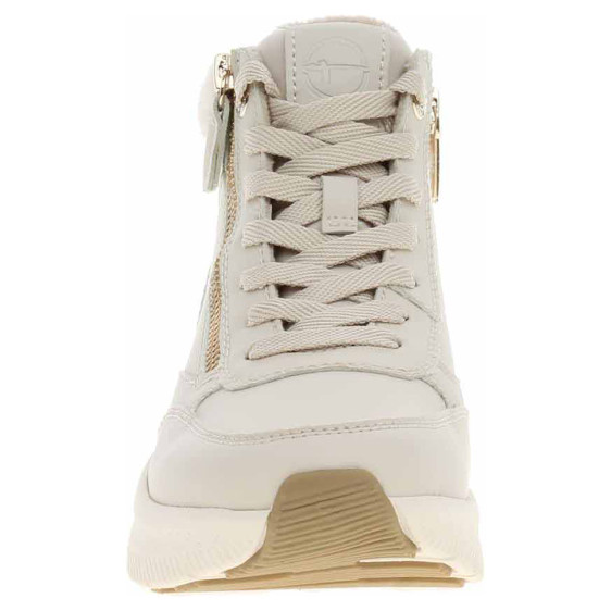 detail Dámska členkové topánky Tamaris 8-85200-45 ivory