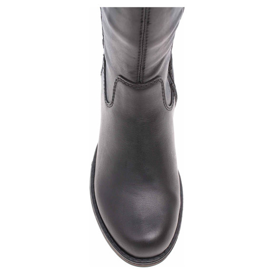 detail Dámske čižmy Rieker Z9591-00 schwarz