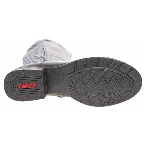 detail Dámske čižmy Rieker Z9591-00 schwarz