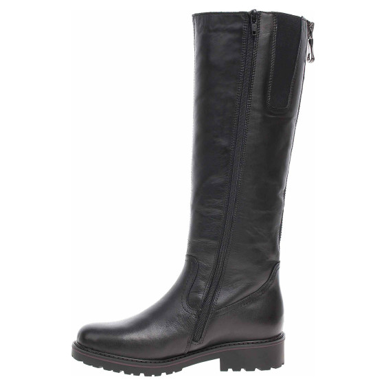 detail Dámske čižmy Remonte R6576-01 schwarz
