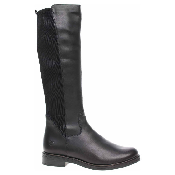 detail Dámske čižmy Remonte D8371-01 schwarz