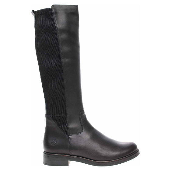 detail Dámske čižmy Remonte D8371-01 schwarz