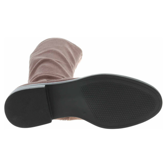 detail Dámske čižmy Caprice 9-25500-29 cafe stretch