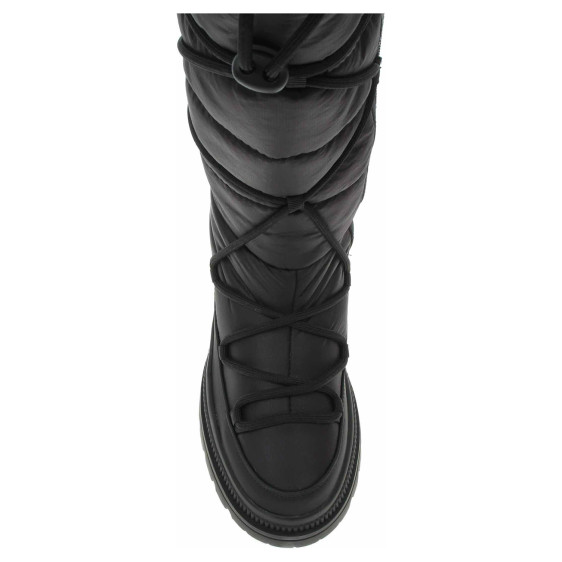 detail Dámske snehule s.Oliver 5-26503-41 black