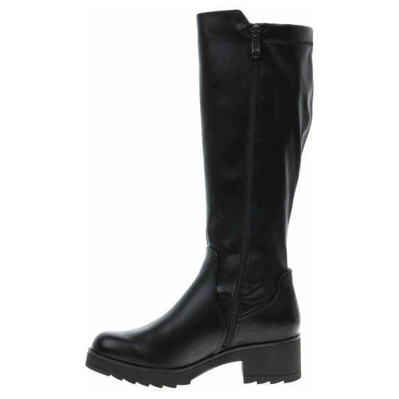 detail Dámske čižmy Marco Tozzi 2-25606-29 black