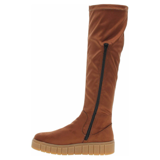 detail Dámske čižmy Rieker W1080-24 braun