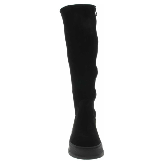 detail Dámske čižmy Caprice 9-25610-41 black stretch