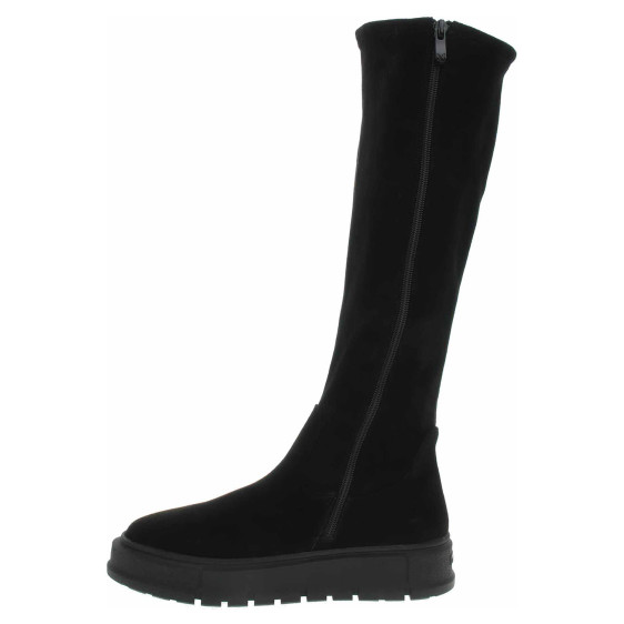 detail Dámske čižmy Caprice 9-25610-41 black stretch