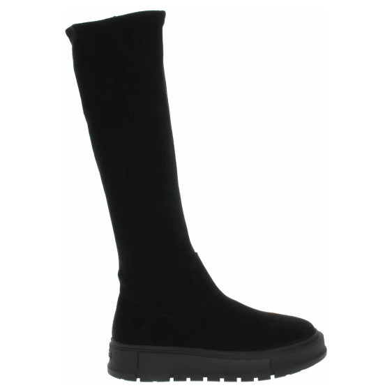 detail Dámske čižmy Caprice 9-25610-41 black stretch