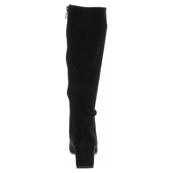 detail Dámske čižmy Caprice 9-25547-41 black stretch
