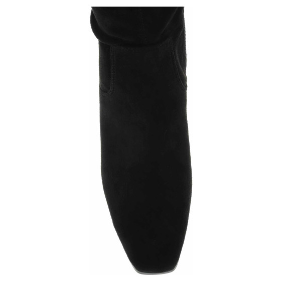 detail Dámske čižmy Caprice 9-25547-41 black stretch