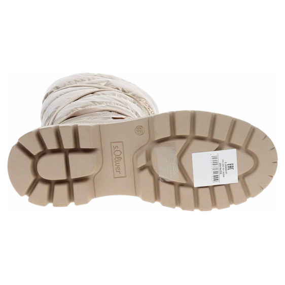 detail Dámske snehule s.Oliver 5-26504-41 nude