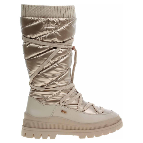 detail Dámske snehule s.Oliver 5-26504-41 nude