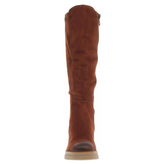 detail Dámske čižmy Marco Tozzi 2-25671-41 cognac