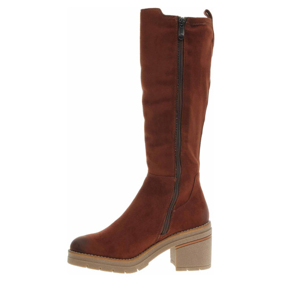 detail Dámske čižmy Marco Tozzi 2-25671-41 cognac