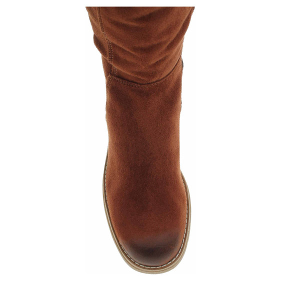 detail Dámske čižmy Marco Tozzi 2-25671-41 cognac