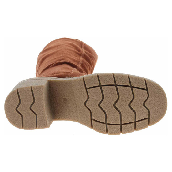 detail Dámske čižmy Marco Tozzi 2-25671-41 cognac