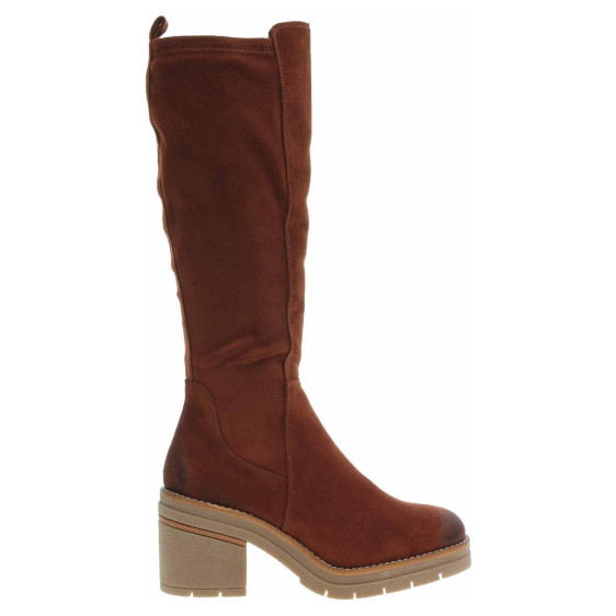 detail Dámske čižmy Marco Tozzi 2-25671-41 cognac