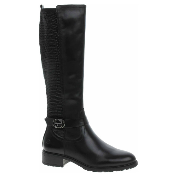 detail Dámske čižmy Tamaris 1-25618-43 black