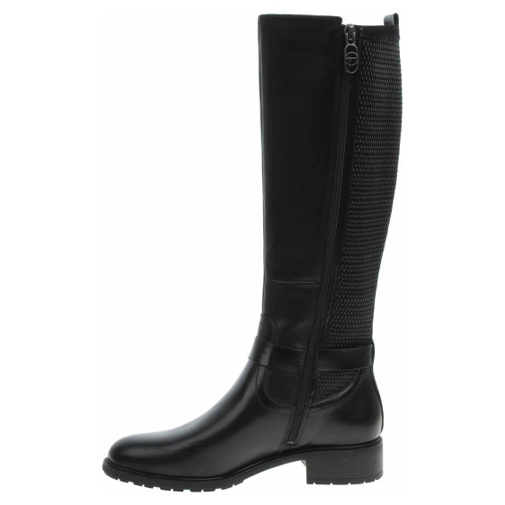 detail Dámske čižmy Tamaris 1-25618-43 black