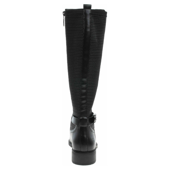detail Dámske čižmy Tamaris 1-25618-43 black