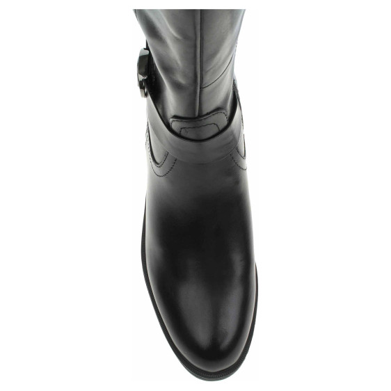 detail Dámske čižmy Tamaris 1-25618-43 black