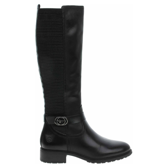 detail Dámske čižmy Tamaris 1-25618-43 black