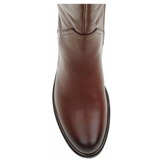 detail Dámske čižmy Caprice 9-25513-41 cognac comb