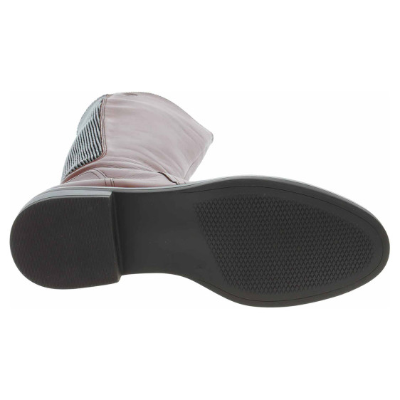 detail Dámske čižmy Caprice 9-25513-41 cognac comb