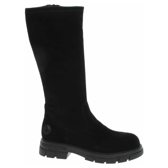 detail Dámske čižmy Rieker Z9178-00 schwarz