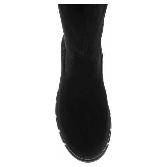 detail Dámske čižmy Rieker Z9178-00 schwarz